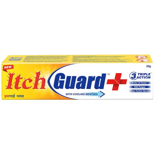 Itch Guard Plus Cream 20g