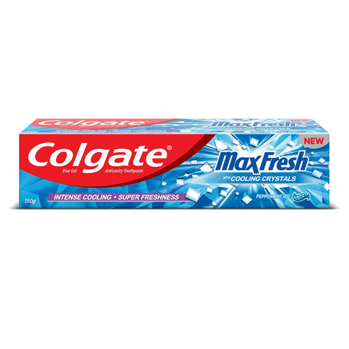 Colgate MaxFresh Peppermint Ice Toothpaste 150g
