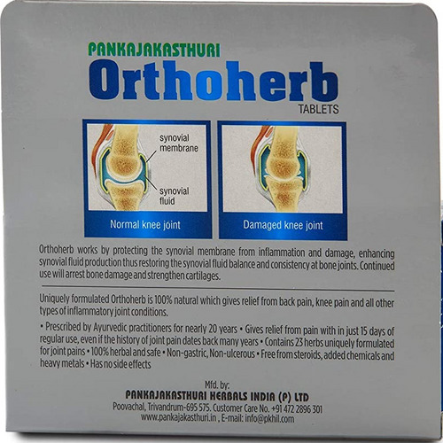 Pankajakasthuri Orthoherb Tablet 60's