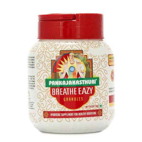 Pankajakasthuri Breathe Eazy Granules 200g