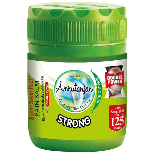Amrutanjan Strong Pain Balm (Green) 27.5ml