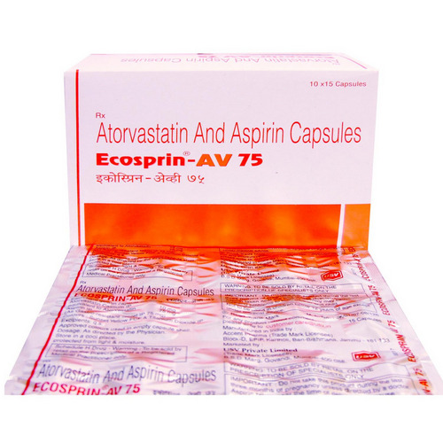 Ecosprin AV 75 Capsule 15's