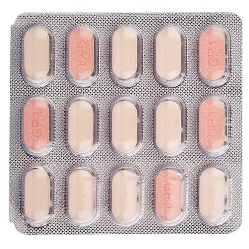 Glycomet-GP 1 Tablet 15's