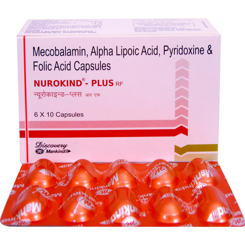 Nurokind Plus RF Capsule 10's for vitamin and mineral deficiencies