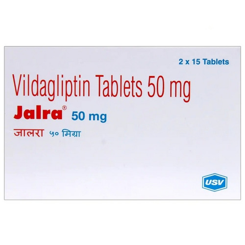 Jalra 50mg Tablet 15's