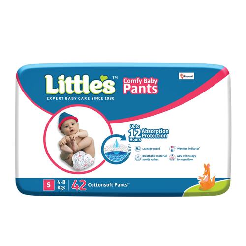 Little's Comfy Baby Pants Diapers Small 42's