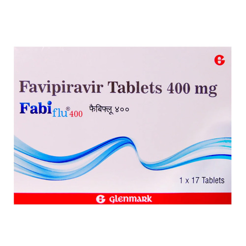 Fabiflu 400 Tablet 17's