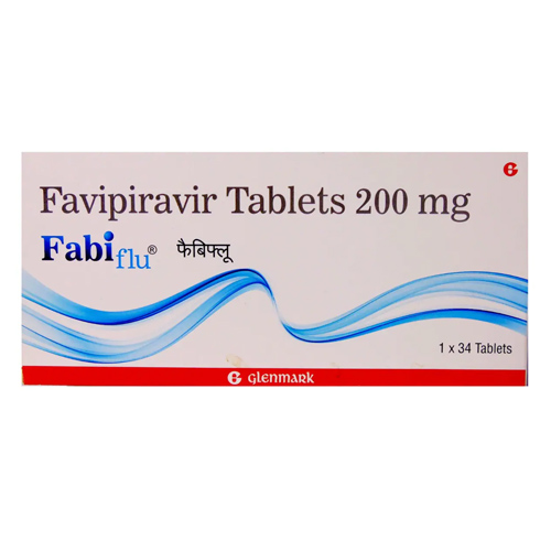 Fabiflu Tablet 34's