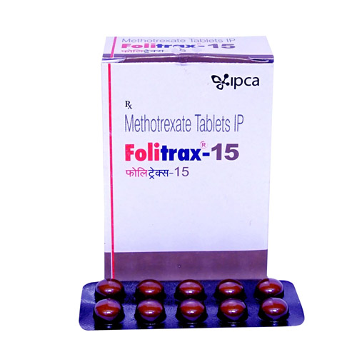 Folitrax-15 Tablet 10's
