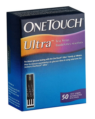 OneTouch Ultra Test Strips 50's