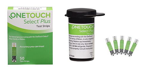 OneTouch Select Plus Test Strips 50's