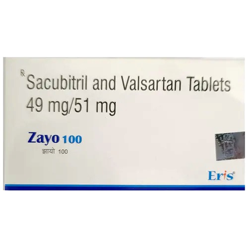 Zayo 100 Tablet 10's used for the treatment of heart failure