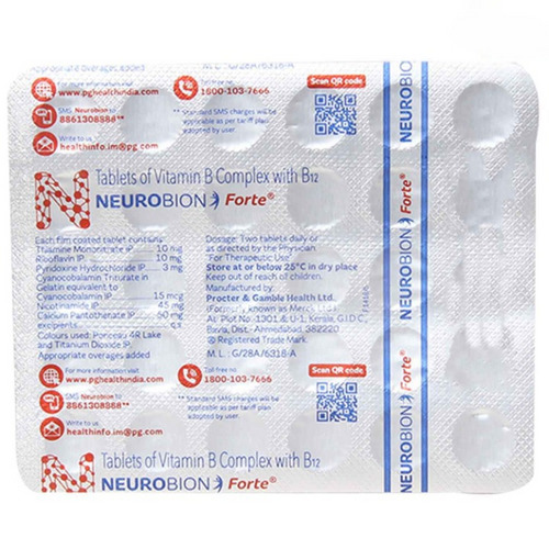 Neurobion Forte Tablet 30's