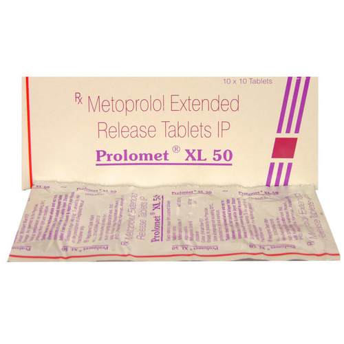 Prolomet XL 50 Tablet 10's