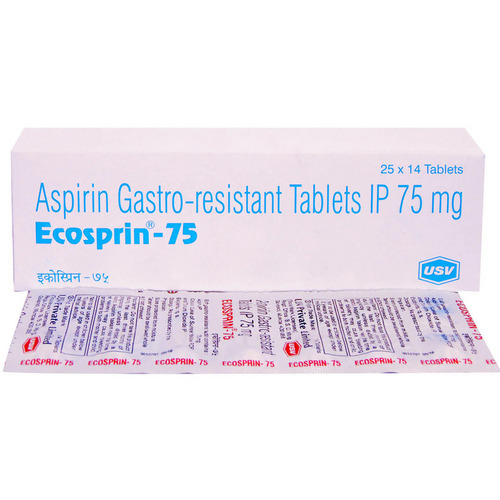 Ecosprin 75 Tablet 14's