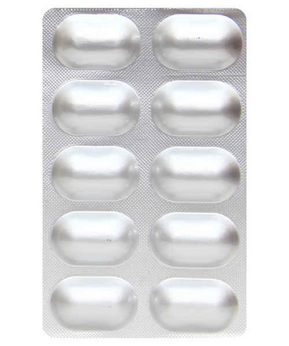 Gliptagreat M 500 Tablet 10's used for the treatment of type 2 diabetes mellitus