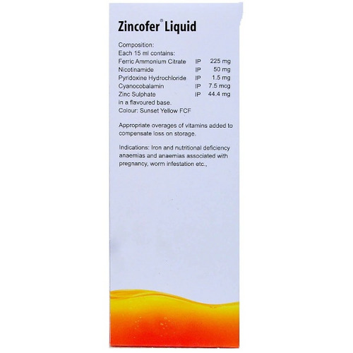Zincofer Liquid 200ml
