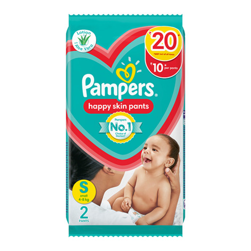 Pampers Baby Dry Pants Diapers Small 24s x 1 pack (24 pcs) - 3-8kg | Shopee  Philippines