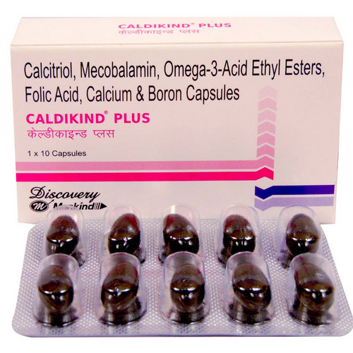 Caldikind Plus Capsule 10's