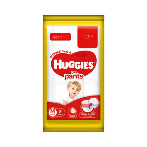 Huggies Dry Pants Diapers Medium 2's