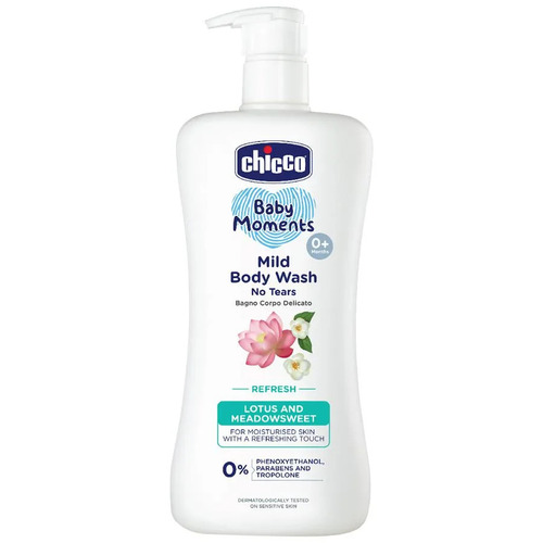 Chicco Baby Moments Mild Refresh Body Wash 500ml