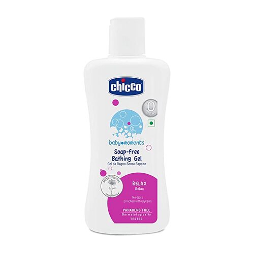 Chicco Baby Moments Mild Relax Body Wash 500ml