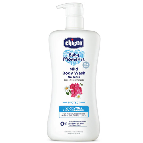 Chicco Baby Moments Protect Mild Body Wash 500ml