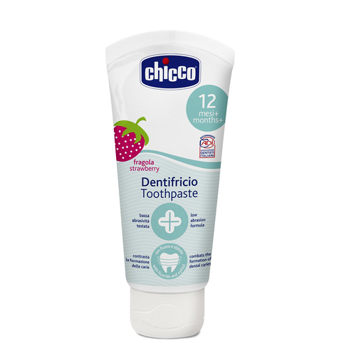 Chicco Dentifricio Strawberry Toothpaste 50ml