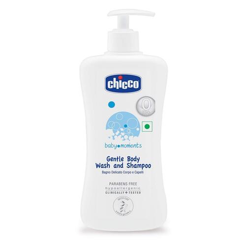 Chicco Baby Moments Gentle Body Wash and Shampoo 200ml