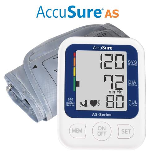 AccuSure AS Automatic Digital Blood Pressure Monitor