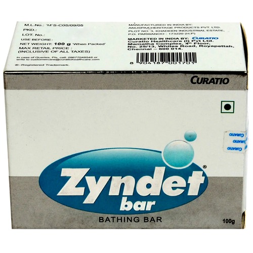 Zyndet Bathing Bar Soap 100g
