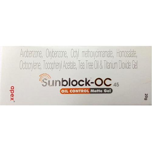 Sunblock-OC 45 Gel 20g