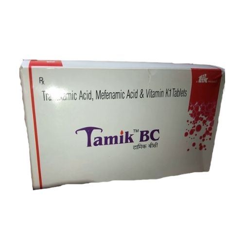 Tamik BC Tablet 10's