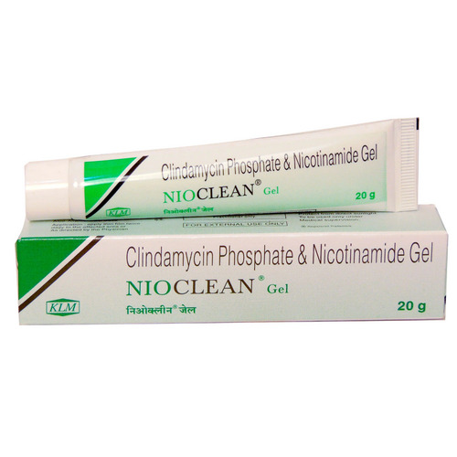 Nioclean Gel 20g used for the treatment of acne