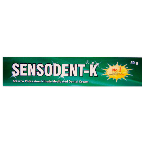 Sensodent-K Medicated Dental Cream 50g
