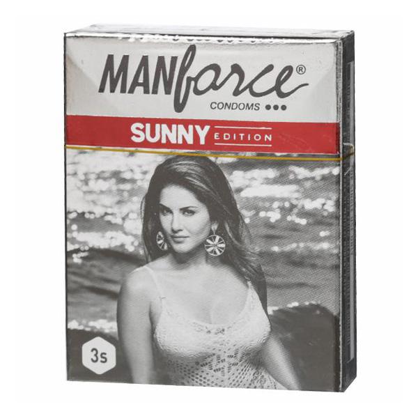 Manforce Sunny Edition Condoms 3's