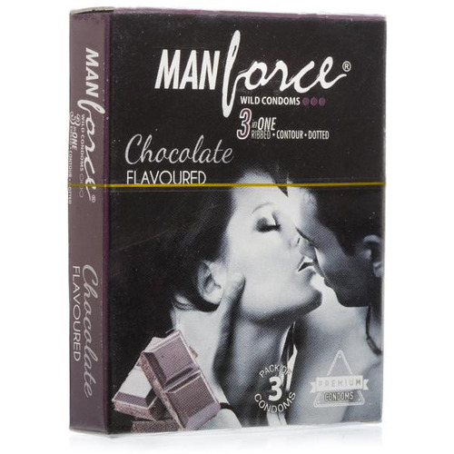 Manforce Chocolate Wild Condoms 3's