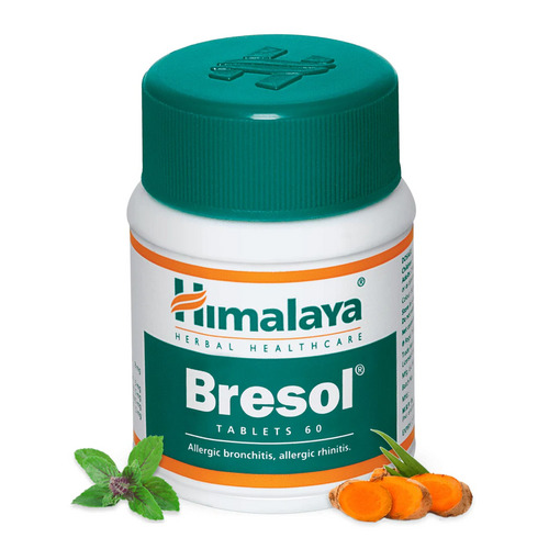 Himalaya Bresol Tablet 60's