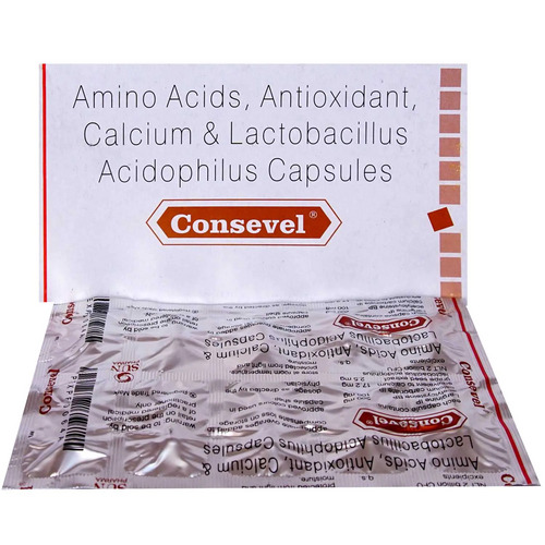 Consevel Nutraceutical Capsule 10's