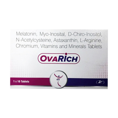 Ovarich Tablet 10's