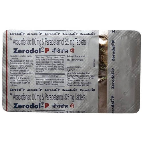 Zerodol-P Tablet 10's