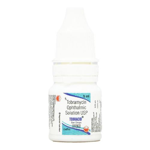 Tobracid Eye Drops 5ml used for the treatment of bacterial eye infections