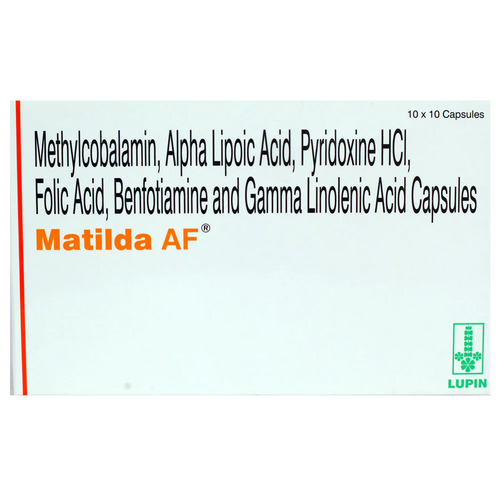 Matilda AF Capsule 10's