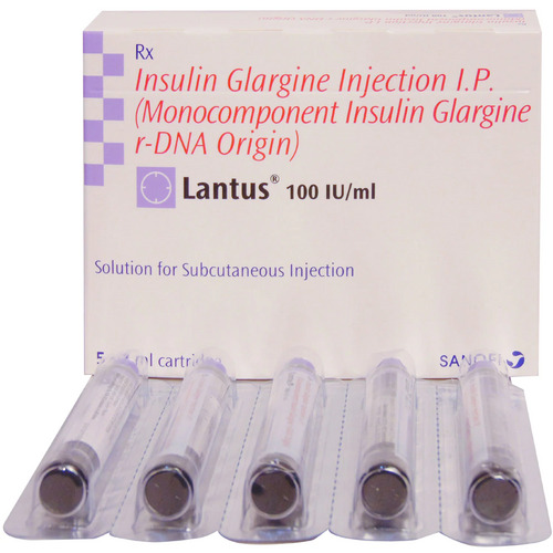 Lantus 100IU/ml Solution for Injection 3ml