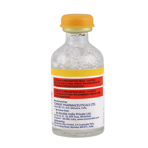 Human Actrapid 40IU/ml Insulin Injection 10ml contains Human Insulin 40IU