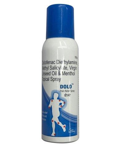Dolo Pain Relief Spray 55g