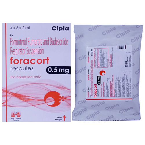Foracort 0.5mg Respules 2ml