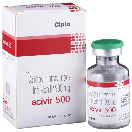 Acivir 500 Infusion (1 Vial)