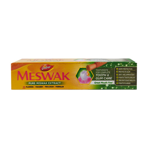 Dabur Meswak Pure Miswak Extract Tooth Paste 45g
