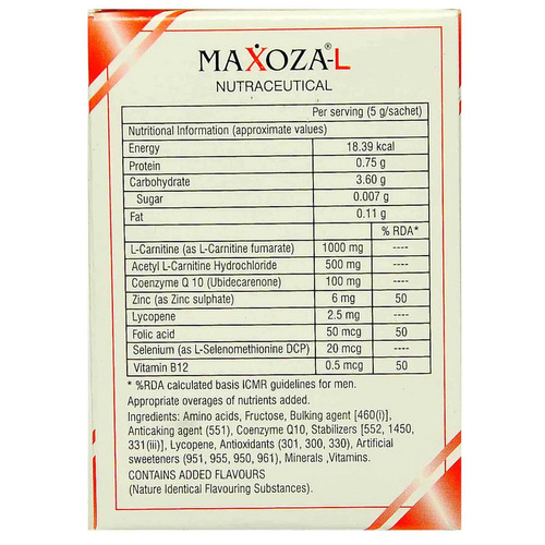 Maxoza-L Nutraceutical Powder 5g